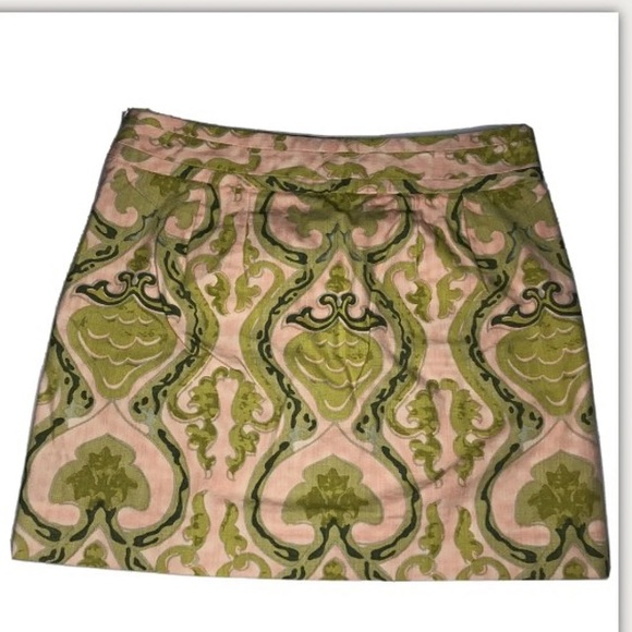 SOLD J.Crew fresno damark mini skirt size 0 - Picture 3 of 8